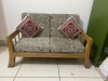 সেগুন কাঠ । Shegun Wood Sofa Set 5 Seat ( 2 | 2 | 1 )